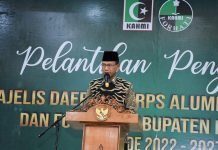 Wabup Farhan Harapkan KAHMI dan FORHATI Bersama Sumbangkan Ide Gagasan Majukan Ketapang