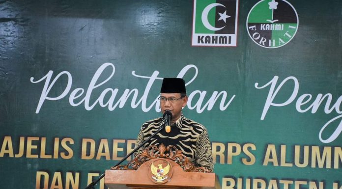 Wabup Farhan Harapkan KAHMI dan FORHATI Bersama Sumbangkan Ide Gagasan Majukan Ketapang