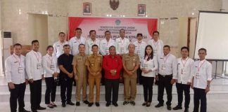 Dihadapan Para Kades Heri Saman : Bela Negara Tugas Seluruh Warga Negara