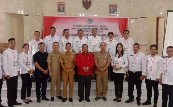 Dihadapan Para Kades Heri Saman : Bela Negara Tugas Seluruh Warga Negara