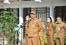Sekda Ketapang Minta RSUD Agoesdjam Utamakan Pelayanan Kepada Masyarakat