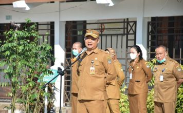 Sekda Ketapang Minta RSUD Agoesdjam Utamakan Pelayanan Kepada Masyarakat