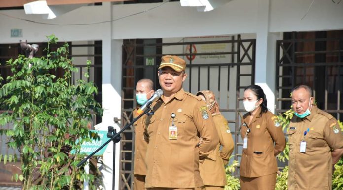 Sekda Ketapang Minta RSUD Agoesdjam Utamakan Pelayanan Kepada Masyarakat