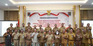 Sekda Ketapang Minta Seluruh Organisasi Perangkat Daerah Tingkatkan Mutu Pelayanan Publik