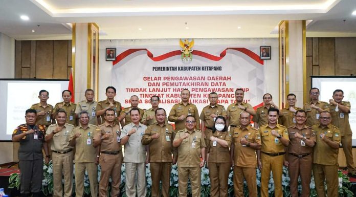 Sekda Ketapang Minta Seluruh Organisasi Perangkat Daerah Tingkatkan Mutu Pelayanan Publik