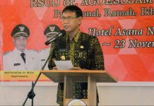Wabup Ketapang Beri Apresiasi RSUD dr Agoesdjam Karna Dinilai Tingkatkan Mutu Pelayanan