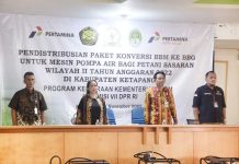 Konversi BBM ke BBG, Tahun 2022 Ketapang Dapat Jatah 500 Paket