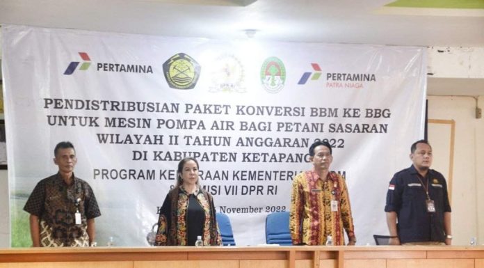 Konversi BBM ke BBG, Tahun 2022 Ketapang Dapat Jatah 500 Paket