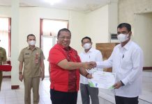 Heri Saman Minta Kepala Desa Jalani Tugas dan Tanggung Jawab Dengan Sungguh-Sungguh