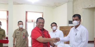 Heri Saman Minta Kepala Desa Jalani Tugas dan Tanggung Jawab Dengan Sungguh-Sungguh