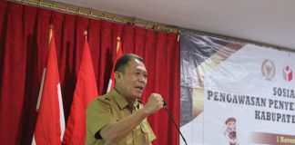 Sosialisasi Pengawasan Penyelenggaraan Pemilu Kabupaten Landak