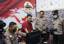 Kapolres Melawi Sidak Pelayanan Satpas Lantas