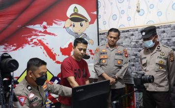 Kapolres Melawi Sidak Pelayanan Satpas Lantas