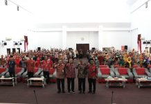 Pemkab Landak Gelar Penyegaran Rohani Bagi Aparatur Sipil Negara
