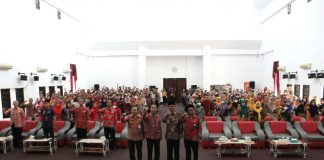 Pemkab Landak Gelar Penyegaran Rohani Bagi Aparatur Sipil Negara