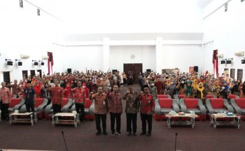 Pemkab Landak Gelar Penyegaran Rohani Bagi Aparatur Sipil Negara