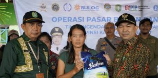 Pengendalian Inflasi Daerah, Pemkab Landak Gelar Operasi Pasar