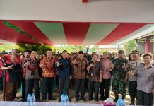 Mitigasi Dampak Inflasi, Pemerintah Provinsi Kalbar Gelar Pasar Murah Pangan di Landak