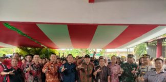 Mitigasi Dampak Inflasi, Pemerintah Provinsi Kalbar Gelar Pasar Murah Pangan di Landak