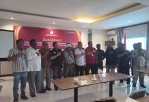 Gandeng Awak Media dan Ormas, KPU Labusel Ajak Sukseskan Pemilu 2024