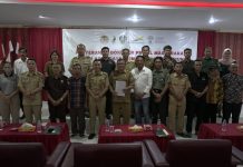 Masyarakat Dayak Simombong dan Belangin Serahkan Profil Hukum Adat