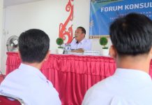 Sekda Landak Buka Kegiatan Forum Konsultasi Publik