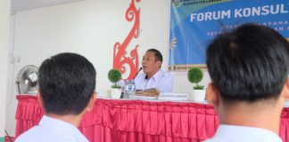 Sekda Landak Buka Kegiatan Forum Konsultasi Publik