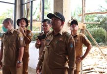 Target Pembangunan Rumah Sakit Pratama di Desa Tunang Terus Dikebut