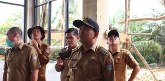 Target Pembangunan Rumah Sakit Pratama di Desa Tunang Terus Dikebut