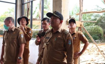 Target Pembangunan Rumah Sakit Pratama di Desa Tunang Terus Dikebut