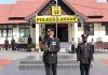 Didepan Peserta Apel Peringatan Hari Pahlawan, Wakapolres Landak: Jangan Mau Kita Dipecah Belah