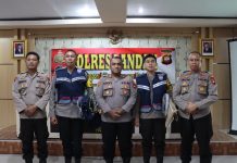 Kapolres Landak Minta Anggota Bhabinkamtibmas Miliki Pengetahuan dan Keterampilan Dasar Dalam Jalani Tugas