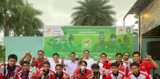 Ketua Esi Landak Optimis Atlet Esi Landak Bisa Sumbangkan Medali Emas Dalam Ajang Proprov ke XIII Kalbar