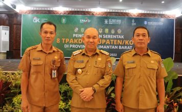 Pj Bupati Landak Samuel : Adanya TPAKD di Landak Akses Keuangan Akan Semakin Dipermudah