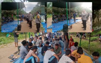 Tidak Ada Titik Temu Dengan Pihak Perusahaan Sejumlah Masa Kembali Datangi PT STA