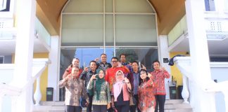 Pemkab Landak Dukung Keterbukaan Informasi Desa