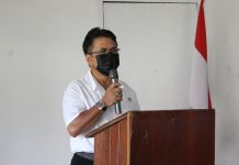 Cegah Peredaran Rokok Ilegal di Pasaran Tanpa Pita Cukai, Pelaku Usaha di Mandor Ikuti Sosialisasi DBH-CHT