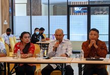 Pj Bupati Landak Buka Sosialisasi Pembentukan Badan Adhoc dan SIAKBA Pemilu 2024