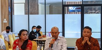 Pj Bupati Landak Buka Sosialisasi Pembentukan Badan Adhoc dan SIAKBA Pemilu 2024