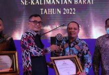 Pemkab Landak Raih Peringkat 8 Kategori Pemerintah Kabupaten/ Kota se Kalbar