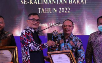 Pemkab Landak Raih Peringkat 8 Kategori Pemerintah Kabupaten/ Kota se Kalbar