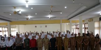 Pemkab Landak Gelar Pendidikan dan Pelatihan Kepala Desa se-Kabupaten Landak