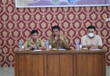 Kadis Kominfo Landak Buka Kegiatan Sosialisasi Aplikasi E-TPP
