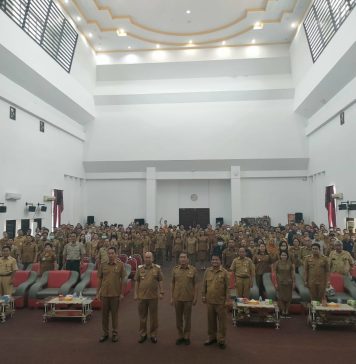 Tingkatkan Kualitas Pelayanan Publik, Pemkab Landak Sosialisasikan SP4N LAPOR