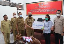 Pemkab Landak Launching Peraturan Bupati Nomor 38 Tahun 2022 Tentang Perlindungan Pekerja