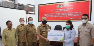 Pemkab Landak Launching Peraturan Bupati Nomor 38 Tahun 2022 Tentang Perlindungan Pekerja