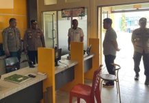 Hindari Pungli, Kapolres Pantau Pelayanan Publik di Polres Landak