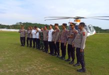 Kapolda Sumatra Utara Tinjau Persiapan Kantor Polres Labusel