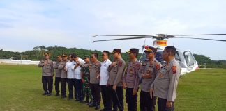 Kapolda Sumatra Utara Tinjau Persiapan Kantor Polres Labusel