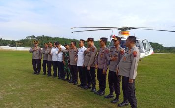Kapolda Sumatra Utara Tinjau Persiapan Kantor Polres Labusel